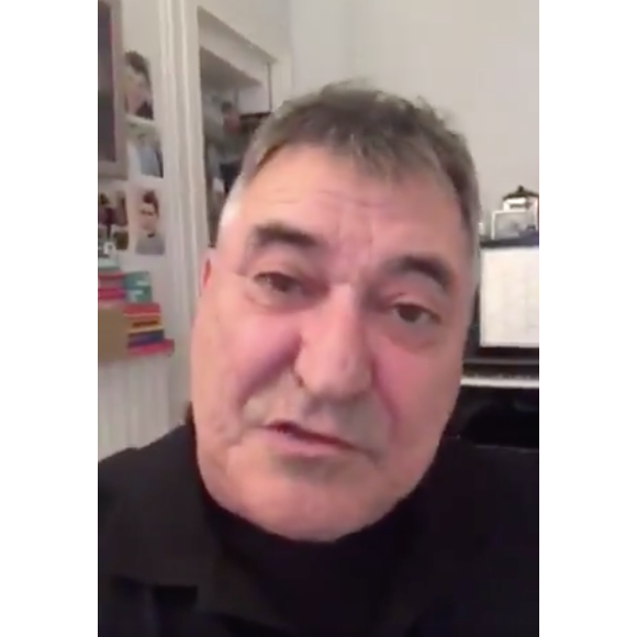 Jean-Marie Bigard en colère, le 4 mars 2019. © Twitter