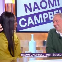 Fabrice Luchini chamboulé par Naomi Campbell : "C'est bouleversant"