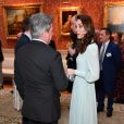 Kate Middleton et le prince William - La famille royale britannique réunie pour fêter le 50ème anniversaire de l'investiture du prince Charles au palais de Buckingham, le 5 mars 2019.
