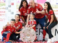 Franck Ribéry papa pour la 5e fois : Sa femme Wahiba révèle enfin le prénom !