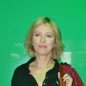 Karin Viard - Photocall du défilé de mode Prêt-à-Porter automne-hiver 2019/2020 "Lacoste" à Paris. Le 5 mars 2019 © Veeren-CVS / Bestimage