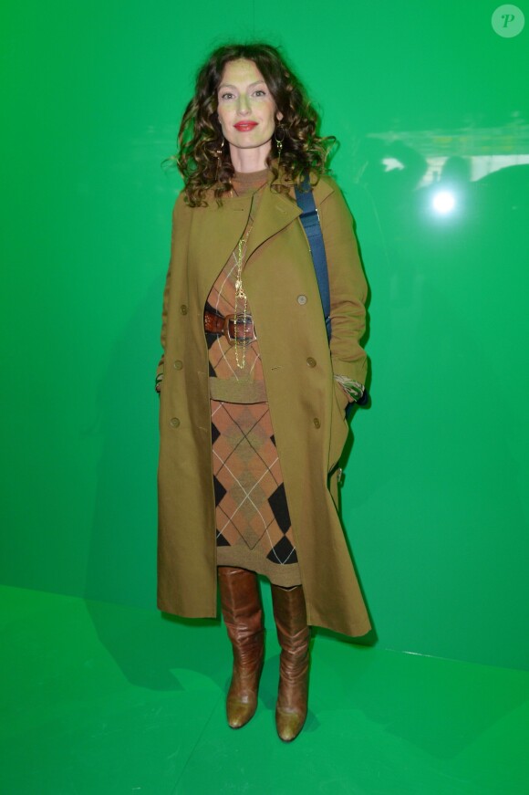 Aurélie Saada - Photocall du défilé de mode Prêt-à-Porter automne-hiver 2019/2020 "Lacoste" à Paris. Le 5 mars 2019 © Veeren-CVS / Bestimage