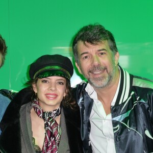 Jeanfi Janssens (Jean-Philippe) et Stéphane Plaza - Photocall du défilé de mode Prêt-à-Porter automne-hiver 2019/2020 "Lacoste" à Paris. Le 5 mars 2019 © Veeren-CVS / Bestimage