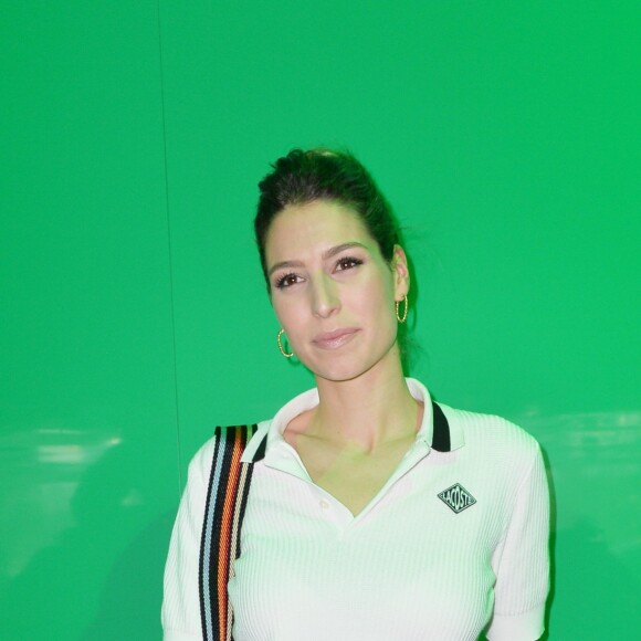 Laury Thilleman (Miss France 2011) - Photocall du défilé de mode Prêt-à-Porter automne-hiver 2019/2020 "Lacoste" à Paris. Le 5 mars 2019 © Veeren-CVS / Bestimage
