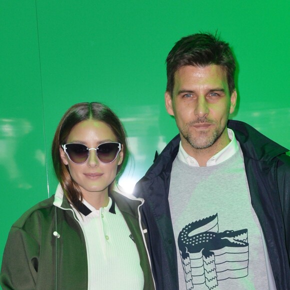 Olivia Palermo et son mari Johannes Huebl - Photocall du défilé de mode Prêt-à-Porter automne-hiver 2019/2020 "Lacoste" à Paris. Le 5 mars 2019 © Veeren-CVS / Bestimage