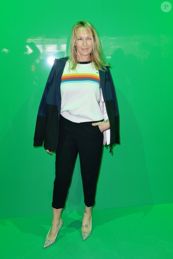 Estelle Lefébure - Photocall du défilé de mode Prêt-à-Porter automne-hiver 2019/2020 "Lacoste" à Paris. Le 5 mars 2019 © Veeren-CVS / Bestimage