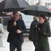 Kate Middleton et le prince William en déplacement à Blackpool, en Angleterre, le 6 mars 2019.