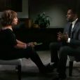 R. Kelly interviewé par Gayle King pour CBS - mars 2019. Le chanteur se défend d'être un prédateur sexuel dans cette première interview depuis la diffusion d'un documentaire à charge et de nouvelles poursuites en justice.