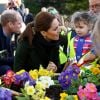 Kate Catherine Middleton, duchesse de Cambridge en visite au Revoe Park à Blackpool. Le 6 mars 2019