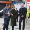 Le prince William, duc de Cambridge et Kate Catherine Middleton, duchesse de Cambridge, en visite à Kirby Road à Blackpool. Le 6 mars 2019