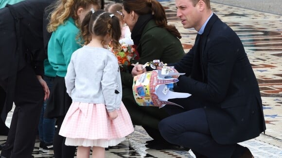 Prince William : Faire une queue de cheval à sa fille Charlotte ? Un "cauchemar"
