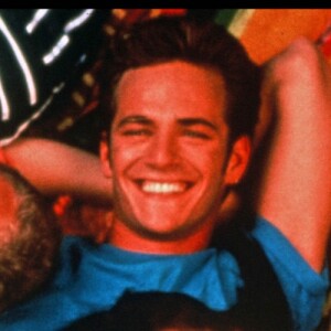 Le casting de la série "Beverly Hills, 90210" en 1991.