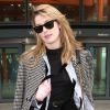 Amber Heard arrive à l'aéroport Heathrow de Londres, Royaume Uni, le 6 mars 2019.
