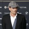 Johnny Depp - Première du film "Richard Says Goodbye" au Festival du Film de Zurich. Le 5 octobre 2018 © Future-Image / Zuma Press / Bestimage