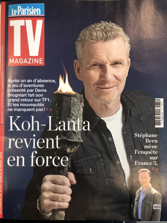 Magazine "TV Magazine", en kiosques vendredi 8 mars 2019.