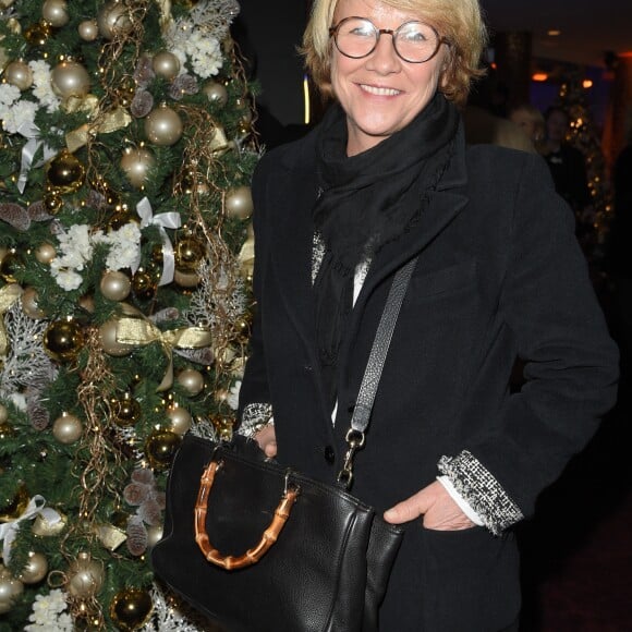 Ariane Massenet lors de l'inauguration du chalet éphémère "Les Neiges Courchevel" sur la terrasse de l'hôtel Barrière Le Fouquet's à Paris, France, le 27 novembre 2018. © Coadic Guirec/Bestimage