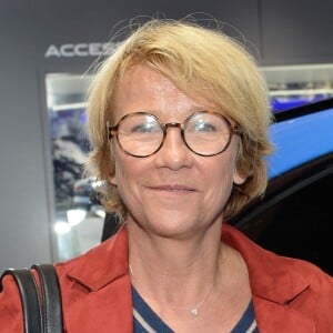 Ariane Massenet à la soirée Jaguar et Land Rover à l'occasion de l'ouverture du 120ème édition du Mondial de l'Automobile 2018 au Paris Expo Porte de Versailles à Paris le 2 octobre 2018. © Veeren-CVS/Bestimage