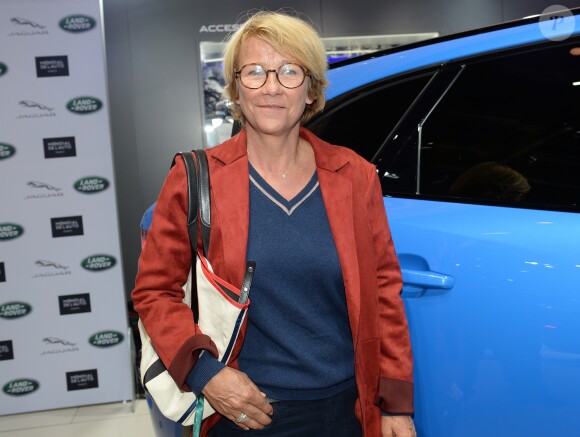 Ariane Massenet à la soirée Jaguar et Land Rover à l'occasion de l'ouverture du 120ème édition du Mondial de l'Automobile 2018 au Paris Expo Porte de Versailles à Paris le 2 octobre 2018. © Veeren-CVS/Bestimage