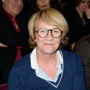 Exclusif - Ariane Massenet à la remise du prix de La Fondation Barrière au théâtre Petit Montparnasse pour la pièce "Adieu Monsieur Haffmann" à Paris, France, le 23 janvier 2018. © Coadic Guirec/bestimage