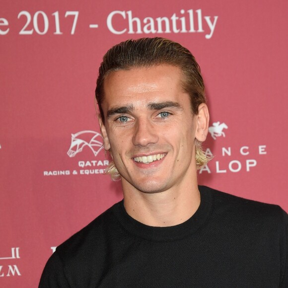 Antoine Griezmann - 96e Qatar Prix de l'Arc de Triomphe à l'Hippodrome de Chantilly le 1er octobre 2017. © Coadic Guirec/Bestimage