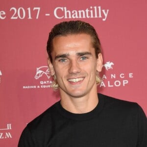 Antoine Griezmann - 96e Qatar Prix de l'Arc de Triomphe à l'Hippodrome de Chantilly le 1er octobre 2017. © Coadic Guirec/Bestimage