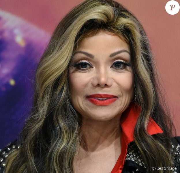 LaToya Jackson présente le spectacle "Forever - King of Pop" en hommage à Michael Jackson à Hanovre en Allemagne le 22 Octobre 2018