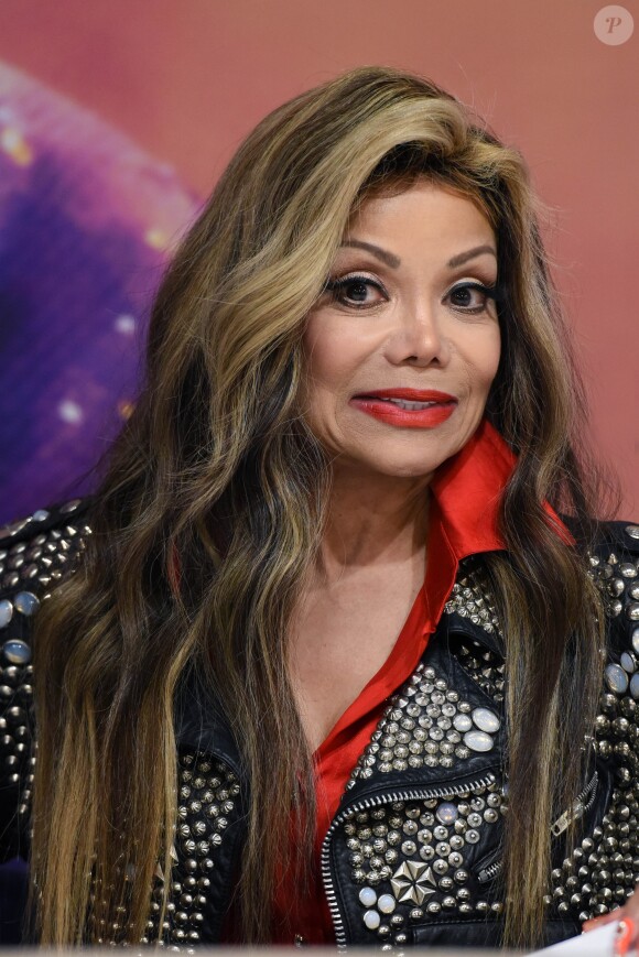 LaToya Jackson présente le spectacle "Forever - King of Pop" en hommage à Michael Jackson à Hanovre en Allemagne le 22 Octobre 2018