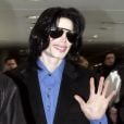 Michael Jackson à l'aéroport d'Heathrow, à Londres, en 2007.