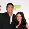 Jose Canseco, Leila Knight - Tapis rouge " 7th Annual Fighters Only World Mixed Martial Arts Awards " à Las Vegas Le 30 Janvier 2015.