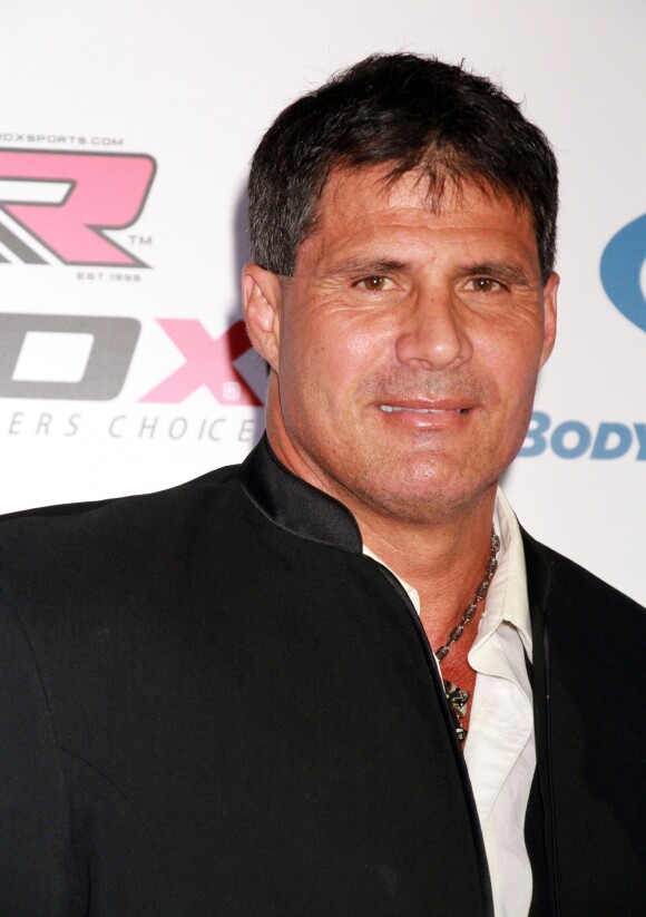 Jose Canseco - Tapis rouge " 7th Annual Fighters Only World Mixed Martial Arts Awards " à Las Vegas Le 30 Janvier 2015.