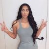 Kim Kardashian. Février 2019.