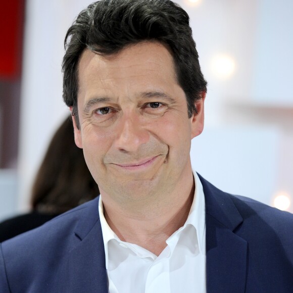 Exclusif - Laurent Gerra - Enregistrement de l'émission "Vivement Dimanche" présentée par M. Drucker à Paris le 6 mars 2019, diffusée le 17 mars. © Guillaume Gaffiot/Bestimage