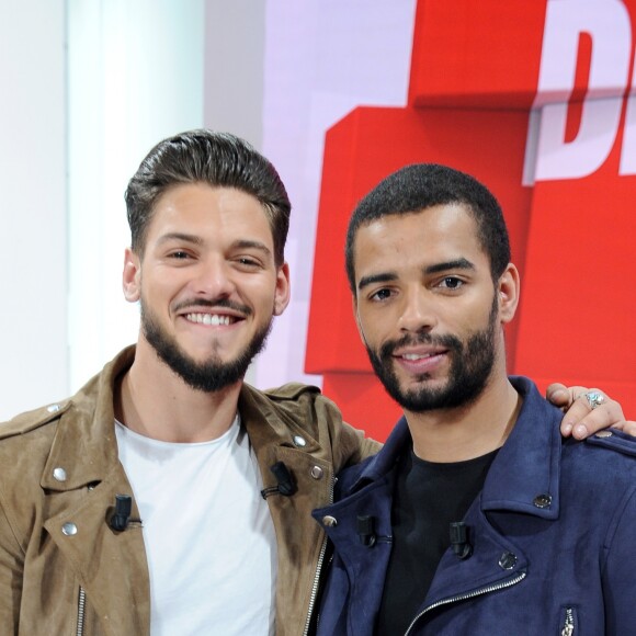 Exclusif - Rayane Bensetti et Brahim Zaibat - Enregistrement de l'émission "Vivement Dimanche" présentée par M. Drucker à Paris le 6 mars 2019, diffusée le 17 mars. © Guillaume Gaffiot/Bestimage