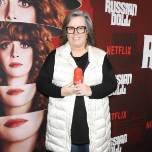 Rosie O'Donnell à la première de la série Netflix "Russian Doll - Saison 1" à New York, le 23 janvier 2019.