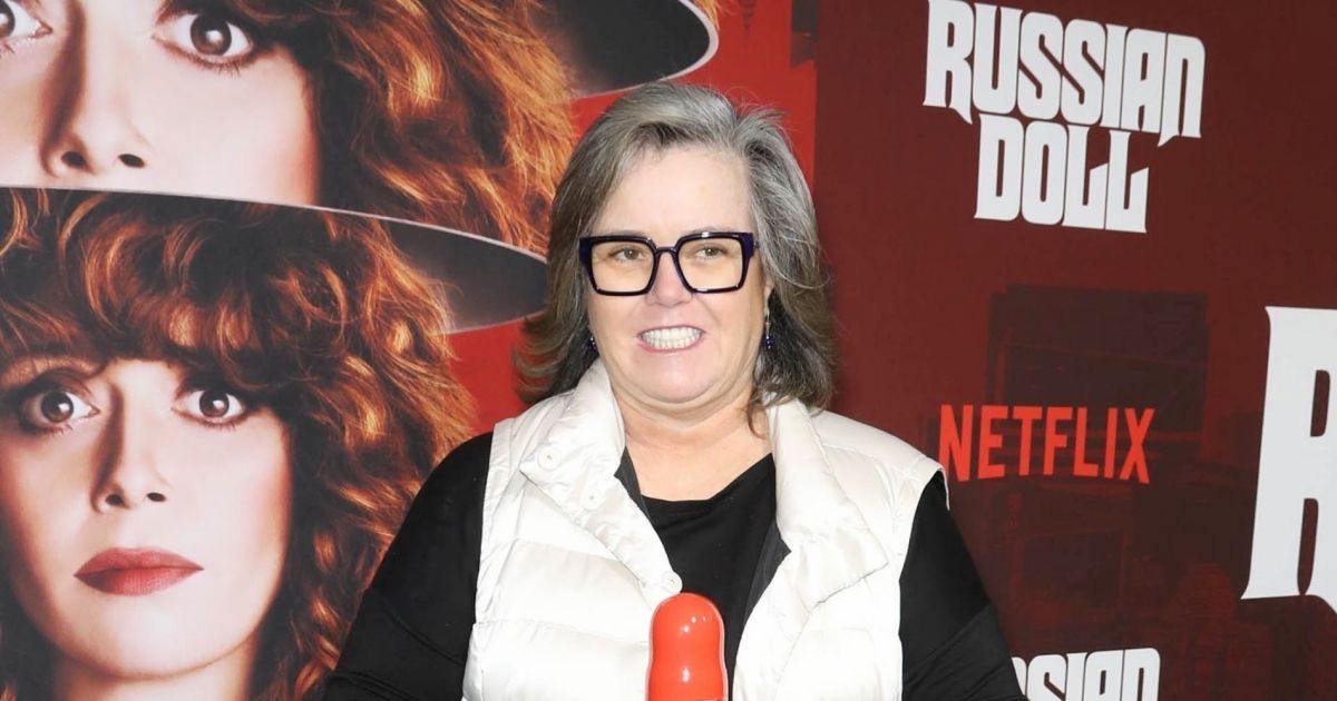 Rosie O'Donnell à la première de la série Netflix Russian Doll Saison