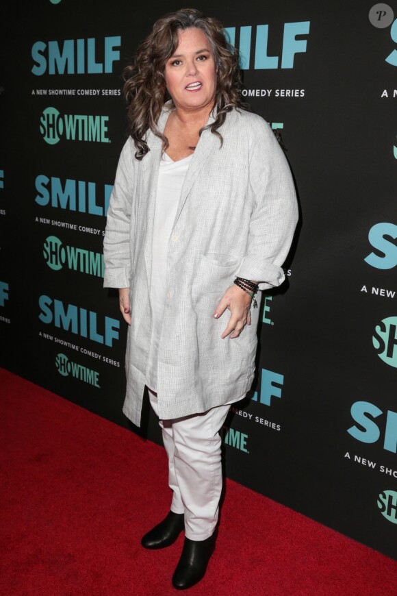 Rosie O'Donnell assiste à la première de SMILF à Hollywood, le 9 octobre 2017