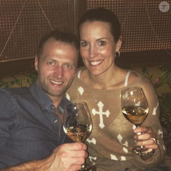 Kristian Huselius et sa femme sur Instagram, le 4 mars 2017.