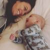Eva Longoria et son fils Santiago, sur Instagram, le 20 décembre 2018