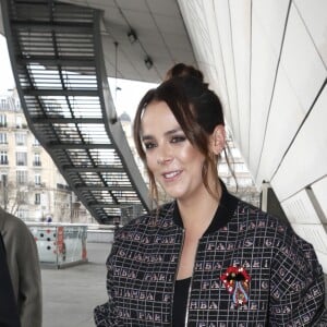 Pauline Ducruet - Arrivée des people au défilé Giambattista Valli collection prêt-à-porter Automne-Hiver lors de la fashion week à Paris, le 4 mars 2019. © Veeren/CVS/Bestimage s