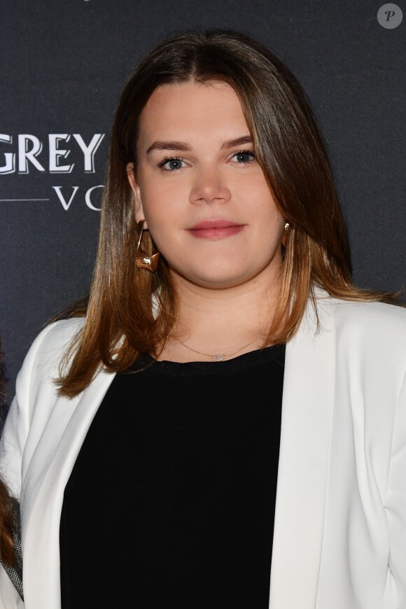 Exclusif - Camille Gottlieb, la fille de la princesse Stéphanie de Monaco durant la présentation officielle de l'association Be Safe dont la présidente est Camille Gottlieb au MK sur le port de Monaco le 10 novembre 2018. © Bruno Bebert / Bestimage