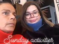 Camille Gottlieb et Pauline Ducruet : Les soeurs se font tatouer avec leur maman