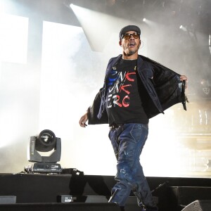 Concert du groupe NTM avec Joey Starr et Kool Shen lors de la Fête de l'Humanité 2018 au parc de la Courneuve le 14 septembre 2018. © Lionel Urman/Bestimage