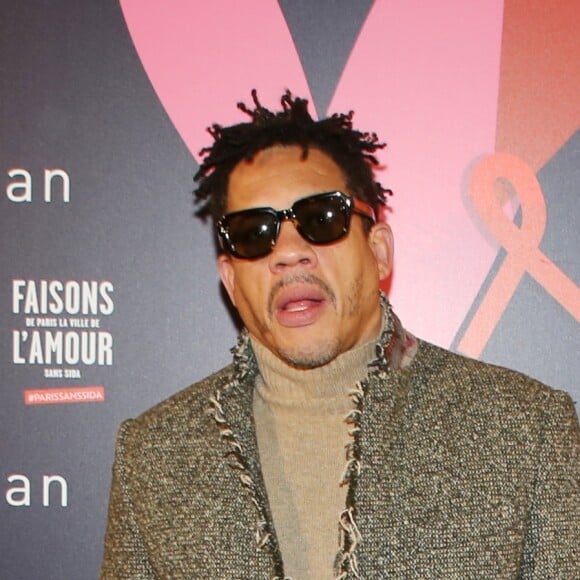 Joeystarr lors du gala de charité le grand bal "ParAmour' à l'hôtel de ville de Paris, France, le 14 février 2019. © Denis Guignebourg/Bestimage