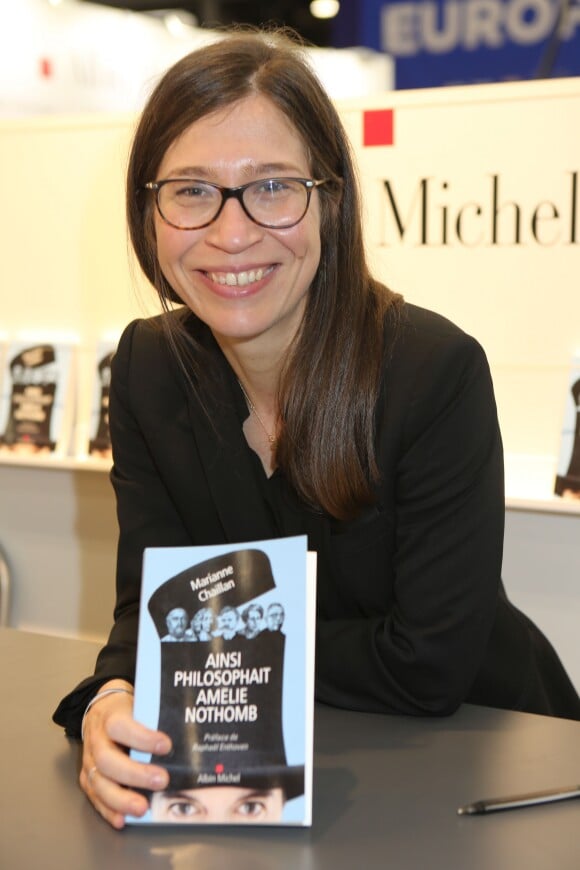 Marianne Chaillan - Salon du Livre 2019 à la Porte de Versailles à Paris du 15 au 18 mars 2019. © Jean-Claude Woestelandt / Bestimage