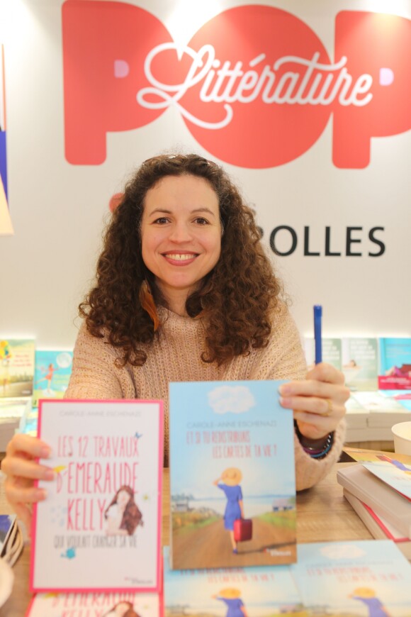 Carole Anne Eschenazi - Salon du Livre 2019 à la Porte de Versailles à Paris du 15 au 18 mars 2019. © Jean-Claude Woestelandt / Bestimage