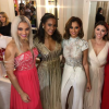 Sylvie Tellier et plusieurs Miss France lors du gala des Bonnes fées le 20 mars 2019 à Paris.