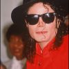 Michael Jackson le 1er octobre 1990, lieu inconu. 