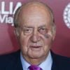Le roi Juan Carlos Ier d'Espagne, marqué au visage en raison d'une récente intervention chirurgicale, assistait le 22 mars 2019 au gala de présentation de la prochaine Feria de San Isidro, aux arènes de Las Ventas à Madrid.