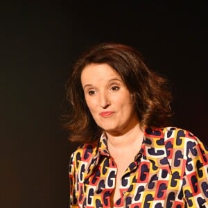 Anne Roumanoff lors des 14e Sérénissimes de l'Humour au Grimaldi Forum, à Monaco, pour la dernière soirée du festival le 23 mars 2019. © Bruno Bebert/Bestimage