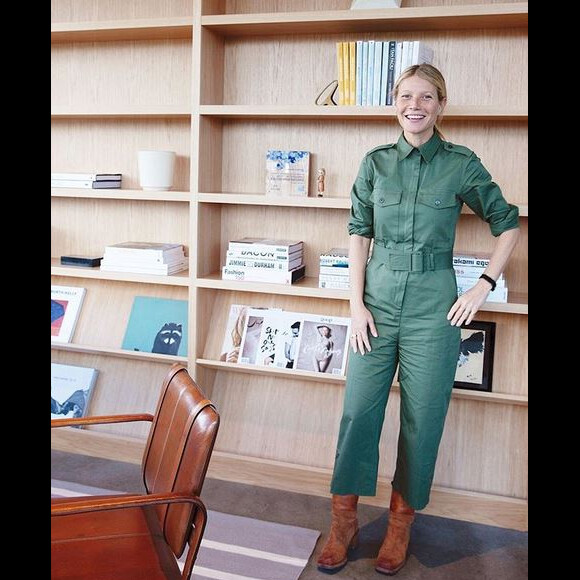 Gwyneth Paltrow. Mars 2019.